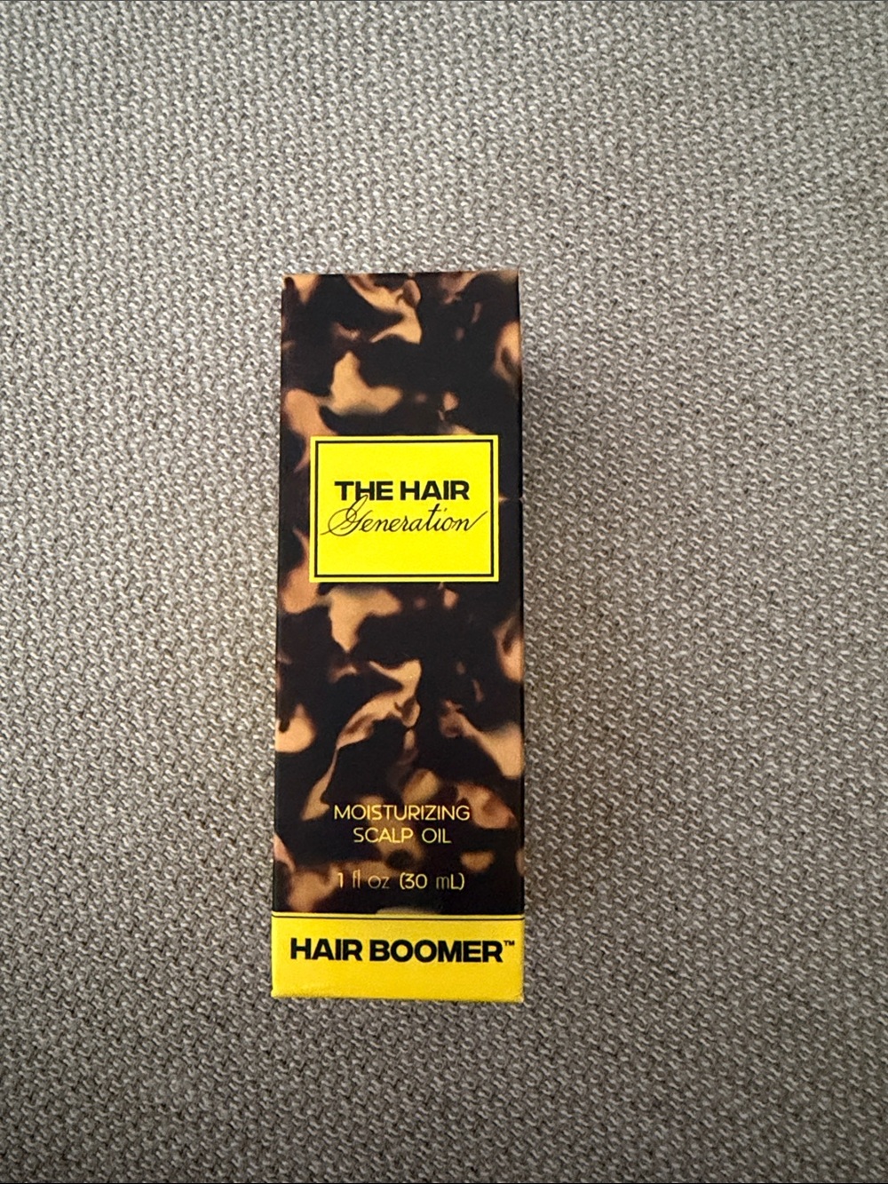 Hair Boomer Moisturizing Scalp Oil